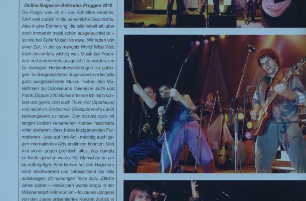 Grobschnitt-Beitrag für Museumsbuch (2018)
