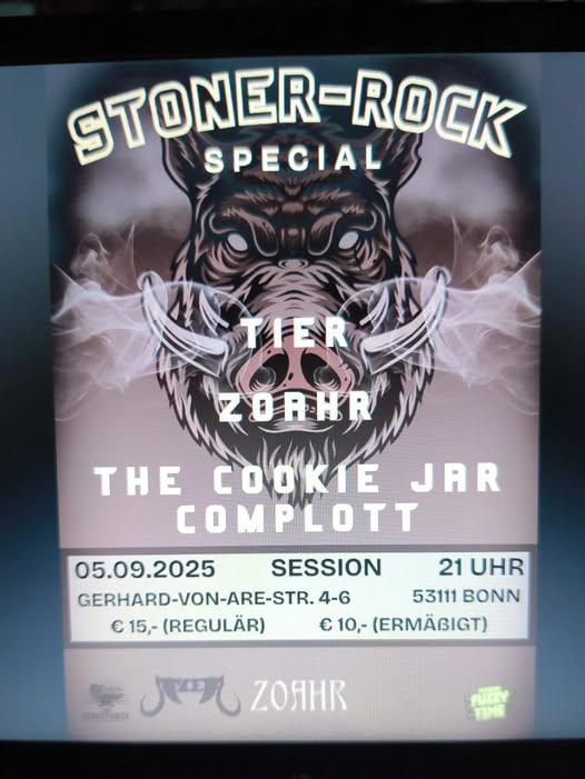 Session Bonn, 05.09.2025
Stoner Rock Special