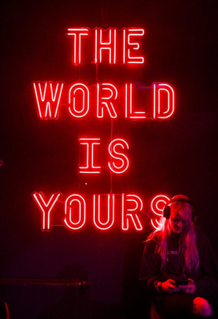 The World is Yours (with music)